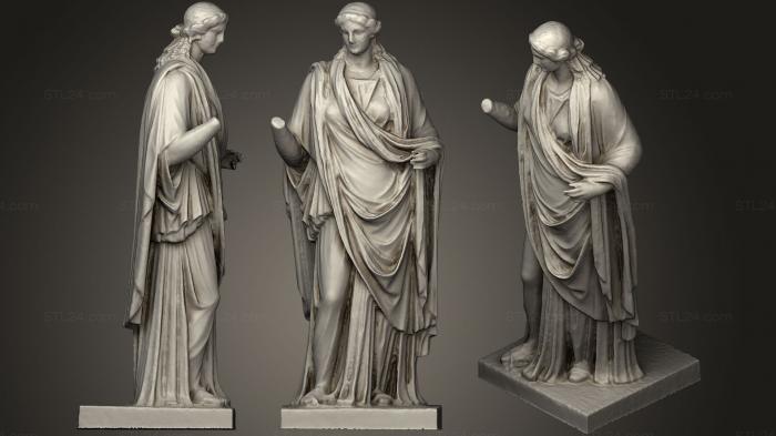 Статуи античные и исторические (Сабина Женщина7, STKA_1473) 3D модель для ЧПУ станка